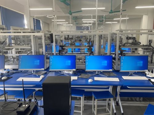 AOC一体机助力贺州学院搭建人工智能未来工厂 创新人工智能应用软件开发平台